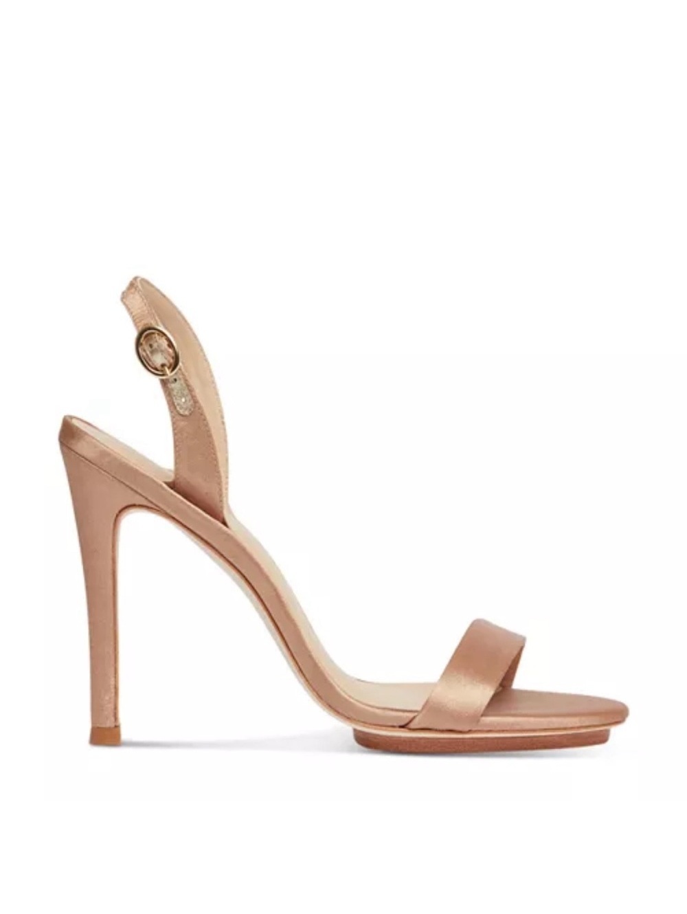 Salone Monet Sable High Heel Sandals, Size 6 New in Box with Dust Bag